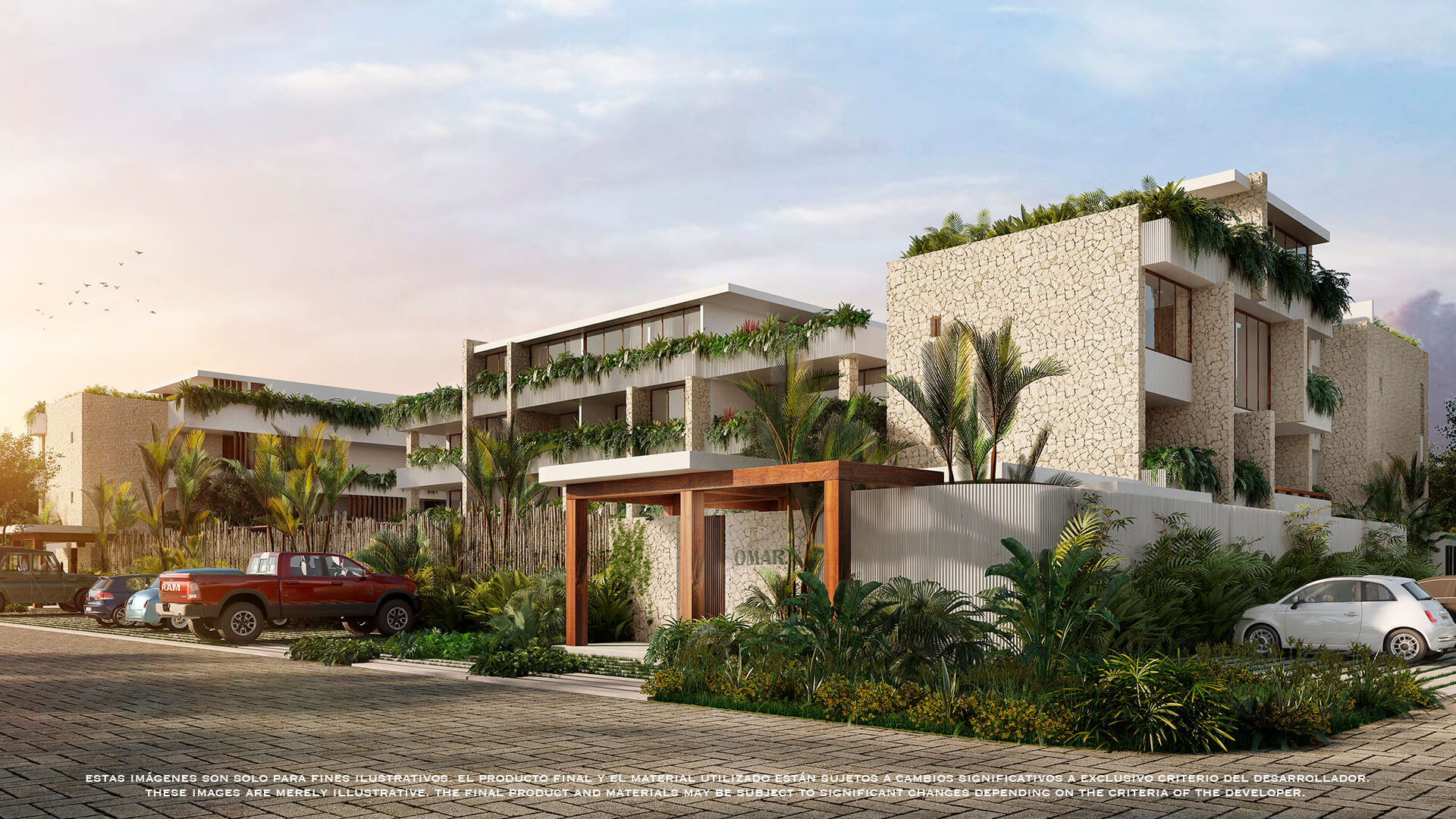 OMARA CONDOS - TULUM - Wviviendas