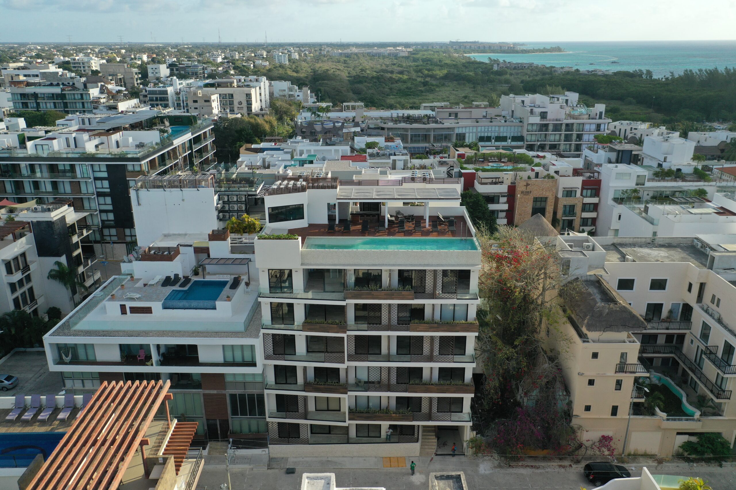 bahay condos playa del carmen