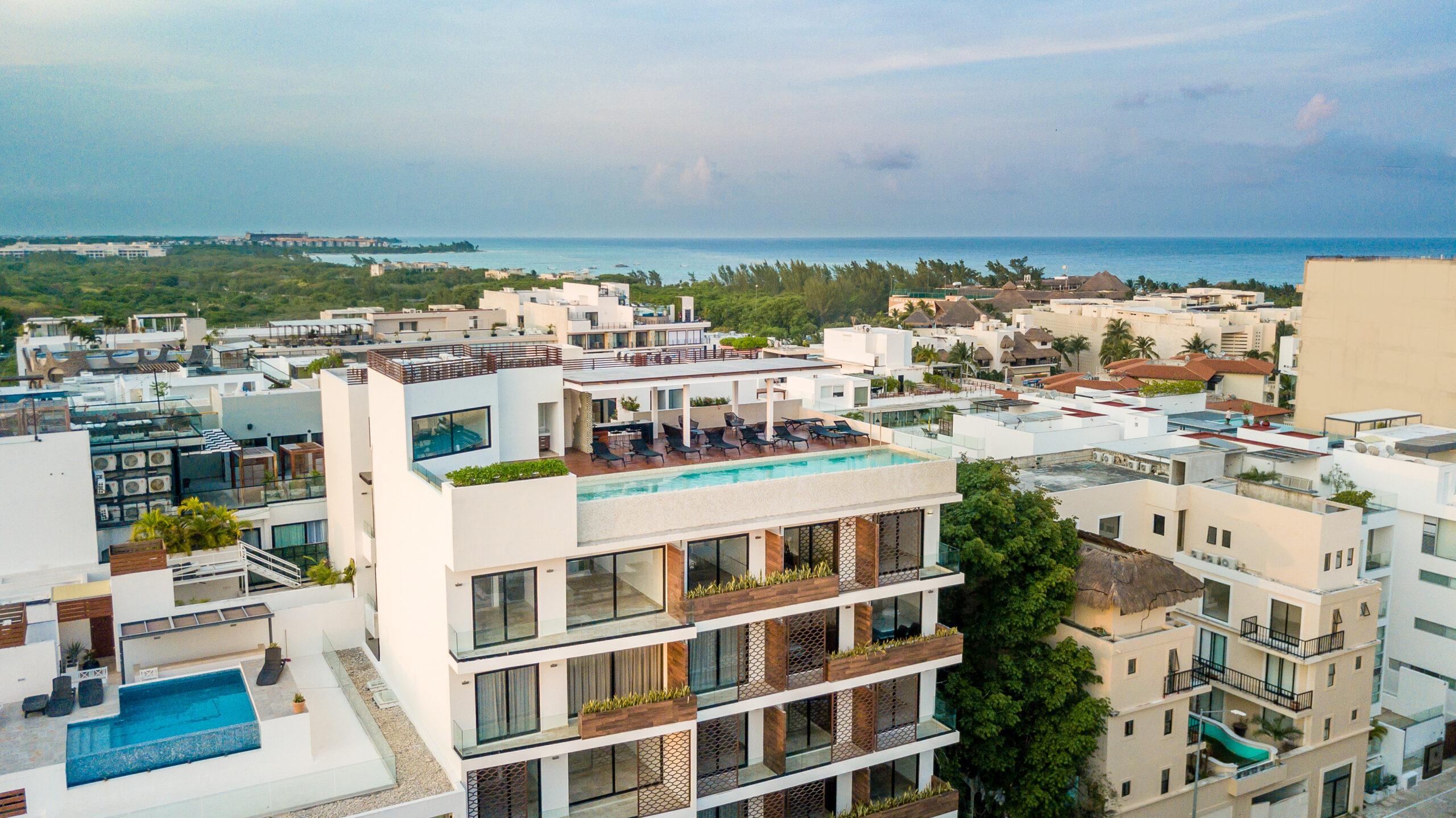 bahay condos playa del carmen